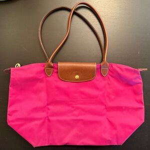 Large Longchamp Le Pliage Original Tote